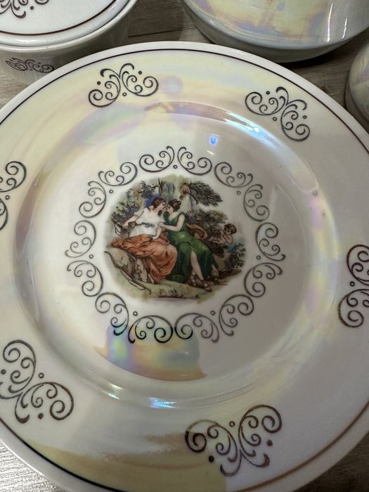 Сервиз фарфор антиквариат новый