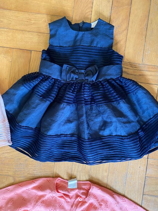 Бебешки дрешки за момиче 6-9-12 м