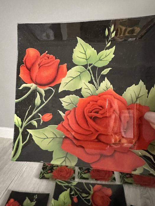 Набор посуды, десертный .