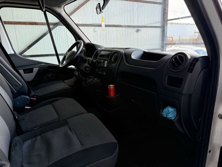 Renault Master 3 prelata, 10 europaleti, 2.3 Dci 170 cp