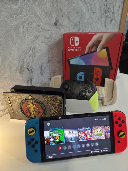 Nintendo Switch Oled прошитый