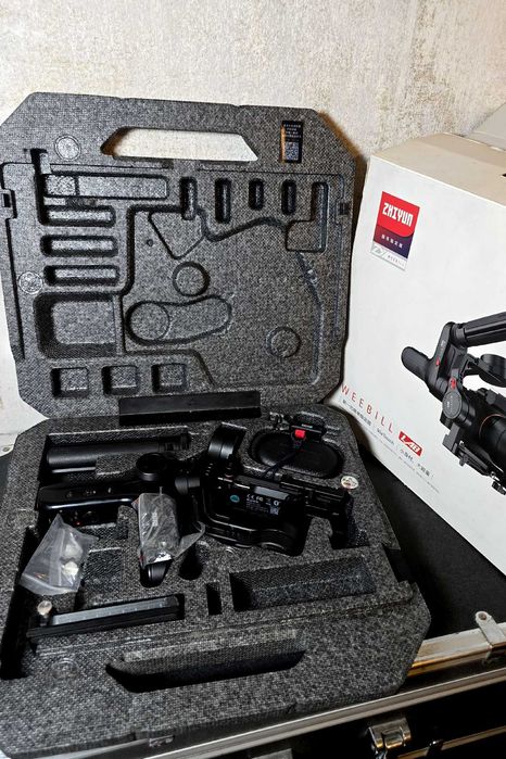 zhiyun Weebill lab stabilizatori