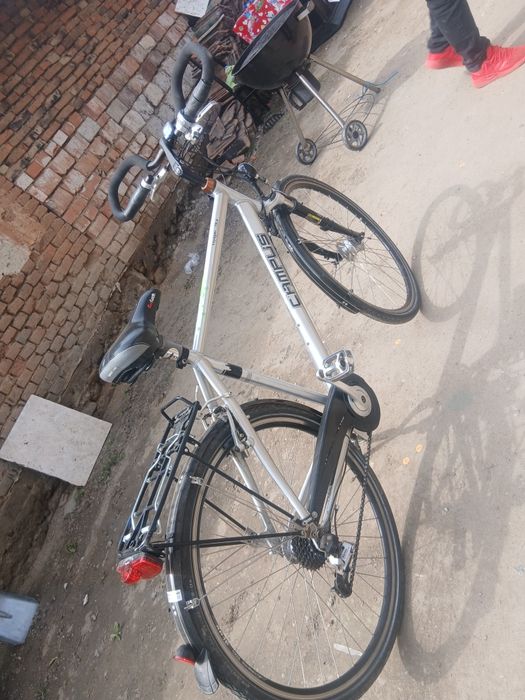 Bicicleta voyager . TR4