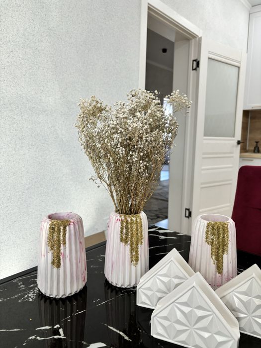 Ваза 2500 салфетница 600