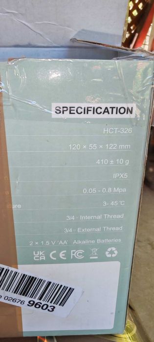 Calculator program apa / Wather Timer HCT - 326