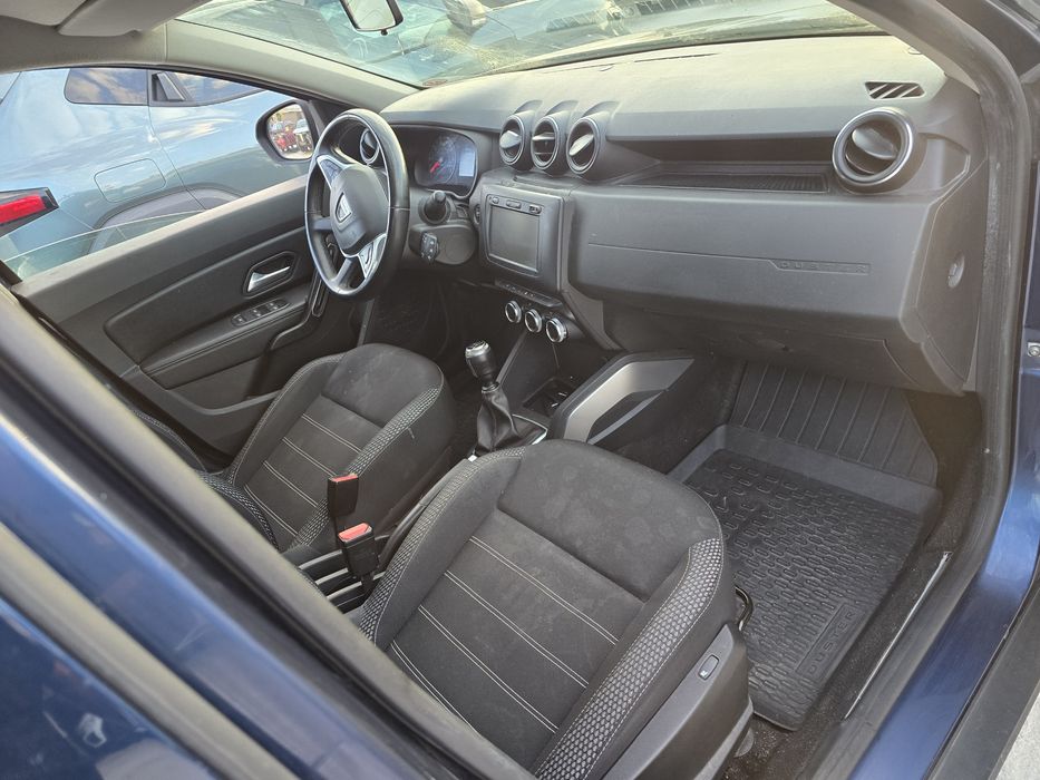 Dacia Duster 2020 1.0 eco G full /climatronic cartele scaune incalzite La cheie ruleaza pe roti Avariat