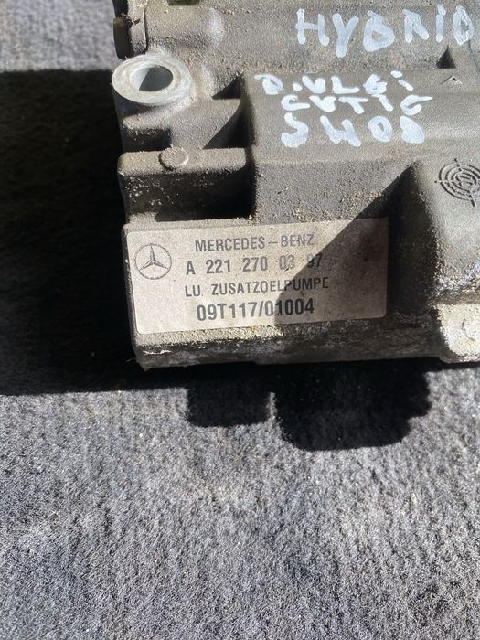 Pompa ulei cutie Viteze Mercedes S400 Hybrid W221 Pret 700 lei