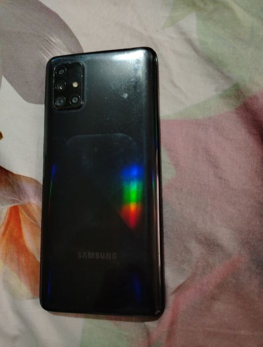 Samsung a71 pawti ideal