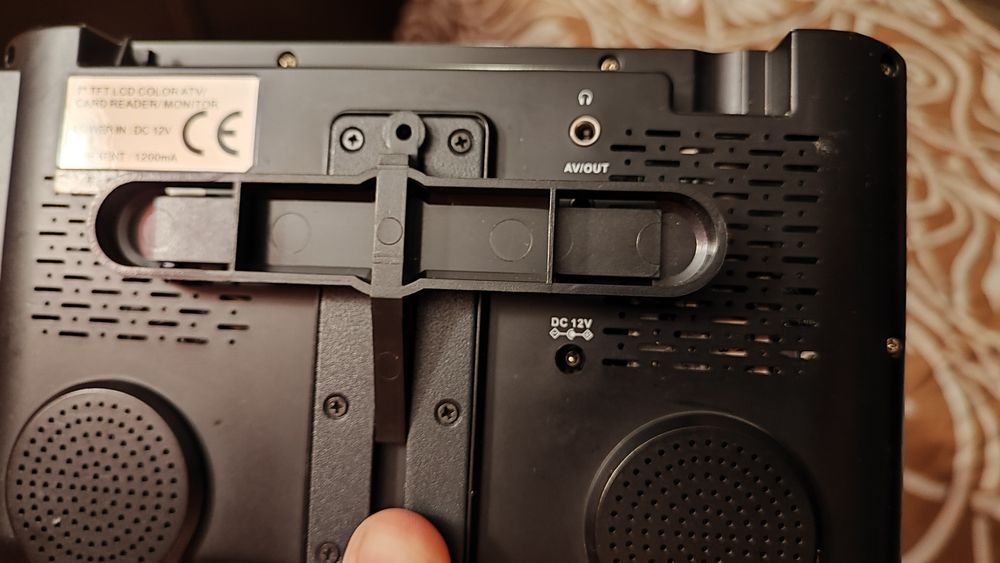 TFT LCD Телевизор DIVA 12 vol.