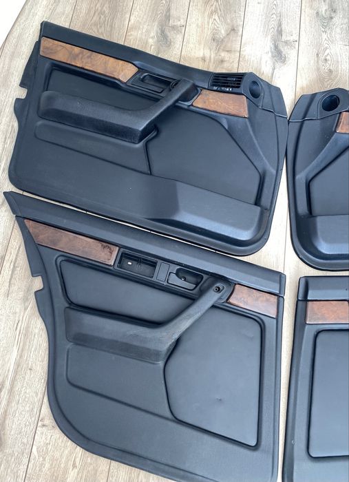 Дверные карты BMW E34