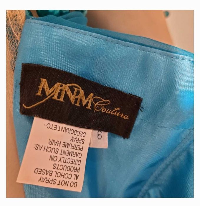 MNM couture платье