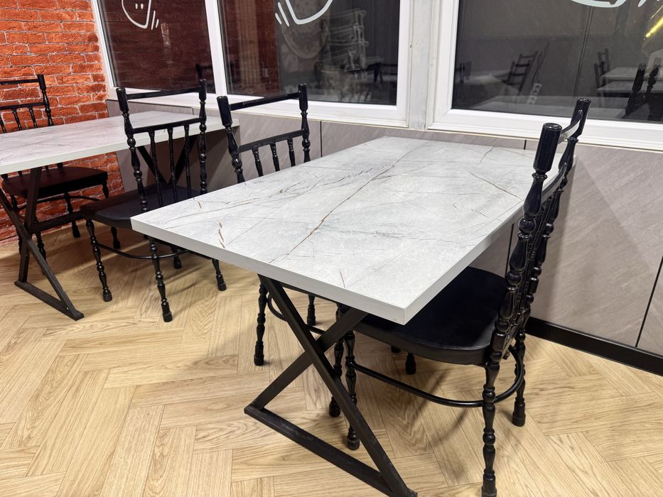 Обеденный стол в стиле лофт для ресторан кафе