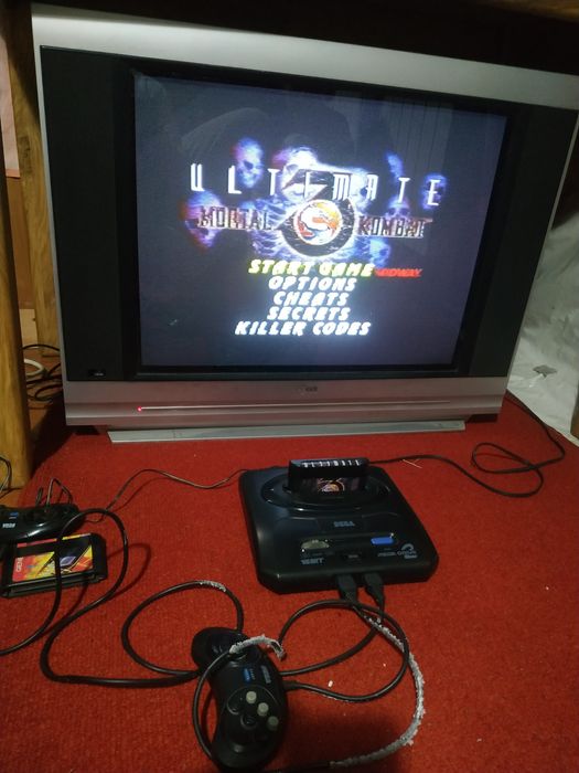 Sega mega Сега приставка