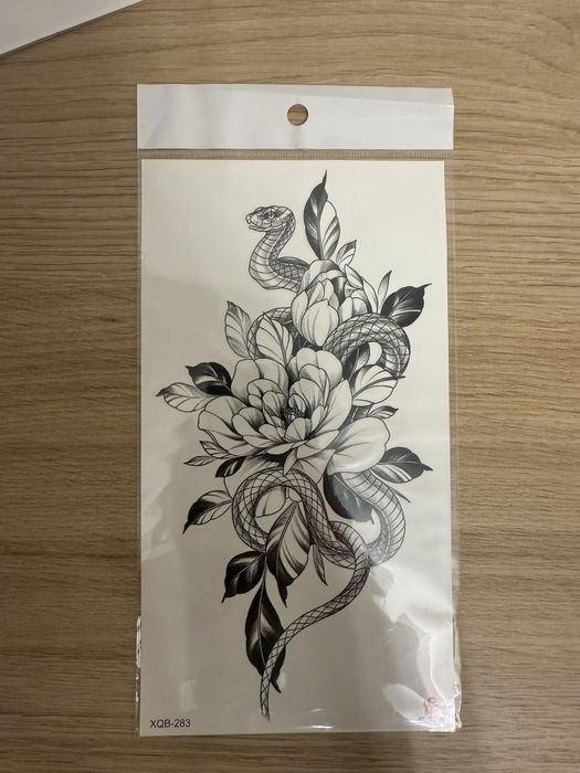 Временные татуировки