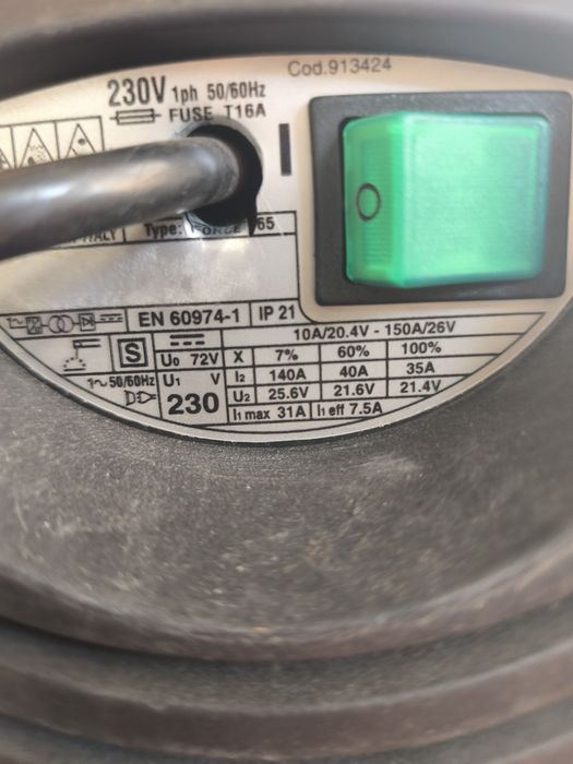 Invertor sudura Telwin Force 165