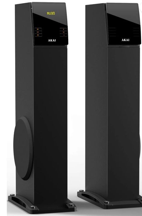 Pereche boxe active Akai SS027A-KING, 100 W, Bluetooth
