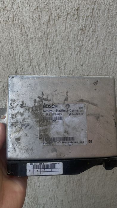 Эбу от бмв е39 м52