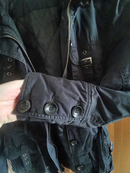Haina matlasata cu gluga Authentic Luxury Yessica