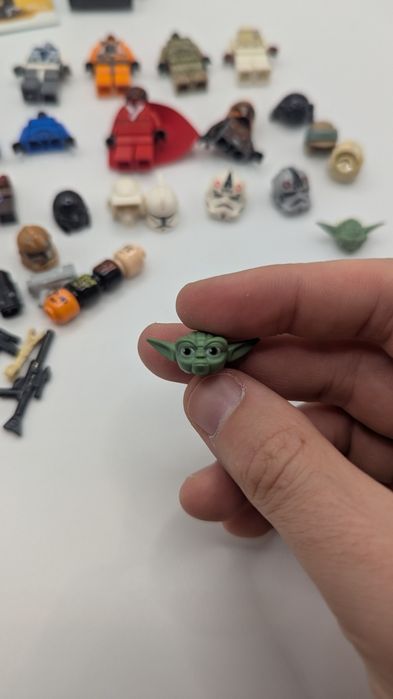 Lego Star wars piese bucăți minifigurine