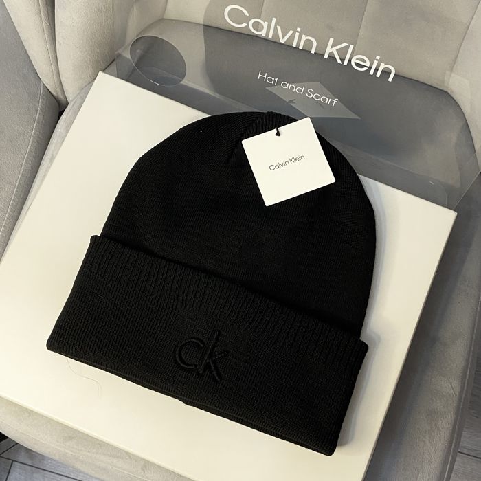 Шапка Calvin klein Оригинал
