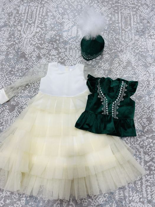 Казахское национальное платье