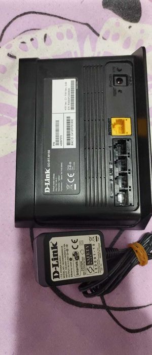 Router D-link în stare bună de funcționare