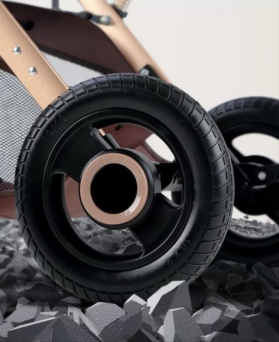 Коляска трансформер Belecoo Ha321, цвет черный