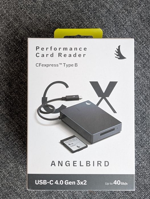 SIGILAT - Card Reader AngelBird CFexpress Type B