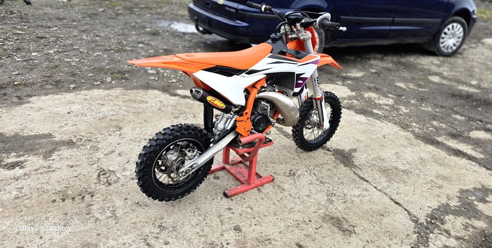 #KTM SX50#An 2025#Automat#70 ore funcționare