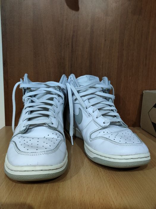 Nike dunk high grey