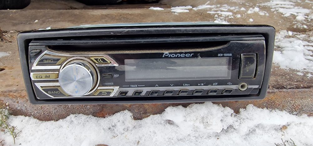 Оригинальные автомагнитолы Pioneer