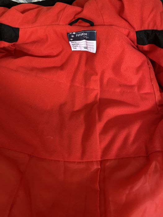 Куртка для мальчика рост 134