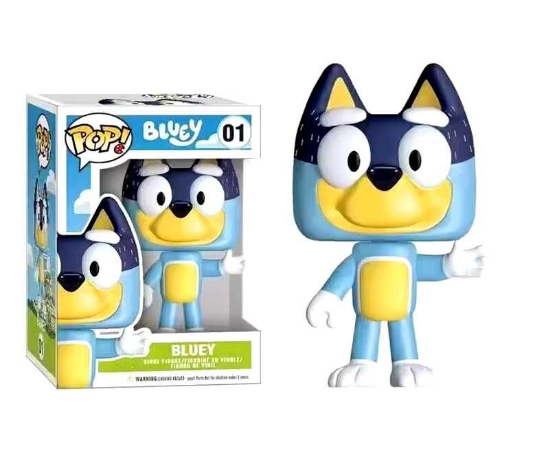 Funko POP Фигурка Блуи и Бинго, Фигурки Bluey and Bingo