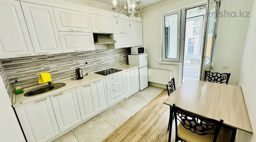 1-комнатная квартира Абая 130