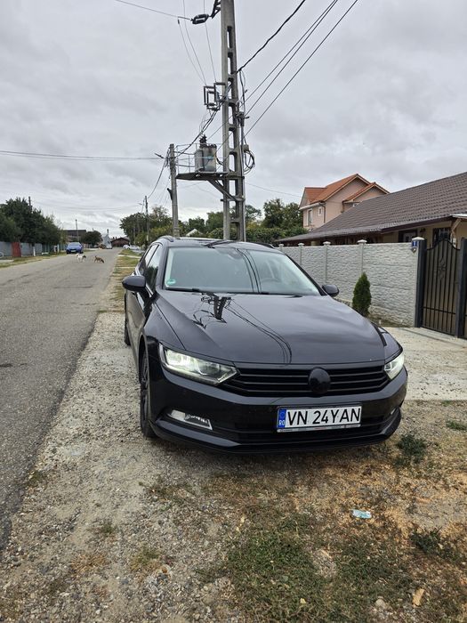 Vw Passat B8 Euro 6