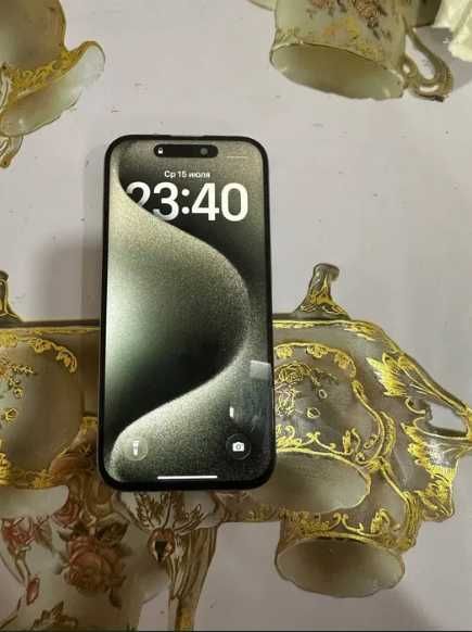 Iphone 15pro 512
