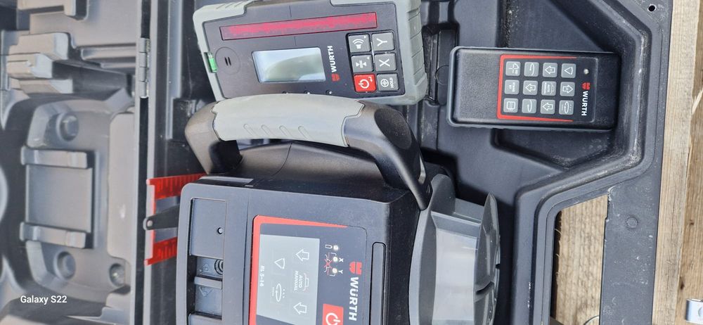 Wurth set scule : nivela