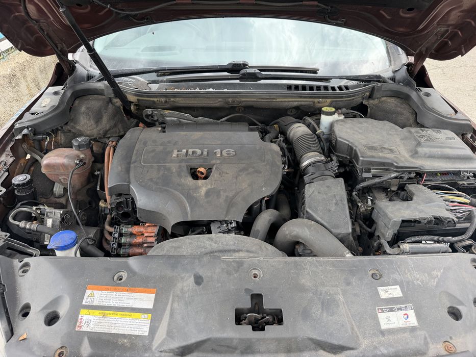 Peugeot 508 RXH 2.0HDI на части / пежо 508 на части