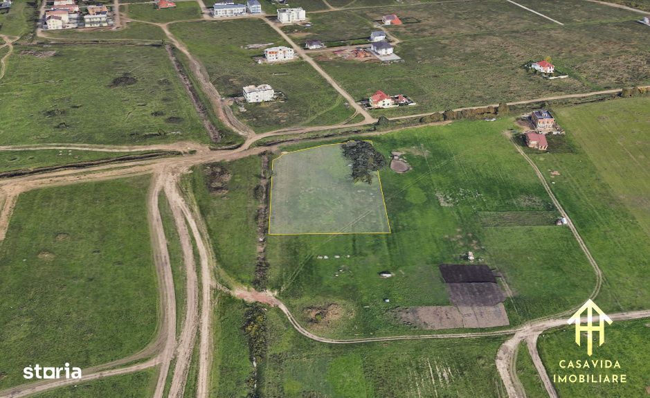 Teren de vanzare in Giroc