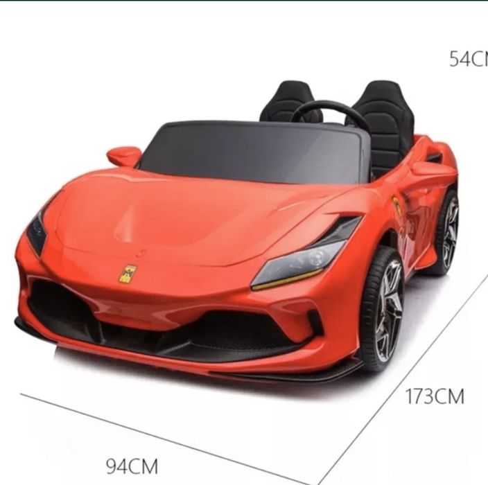 Детский электромобиль F8 Ferrari