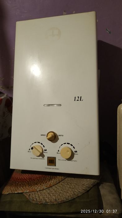 Продам газколонку 12л