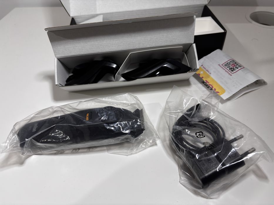 Aparat de tuns/ras barba/contur Braun Beard Trimmer 5 NOU