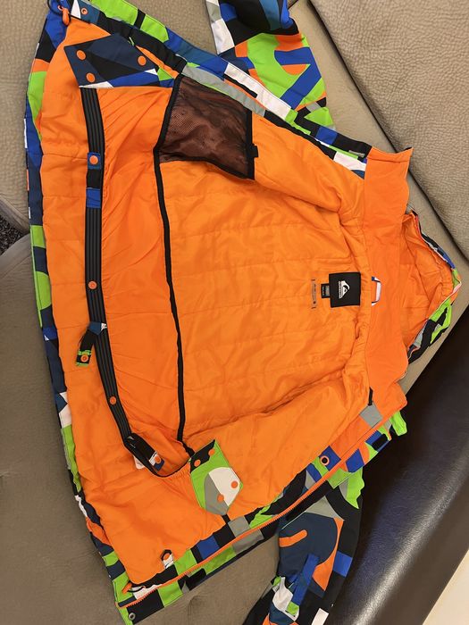Яке Quiksilver за ски