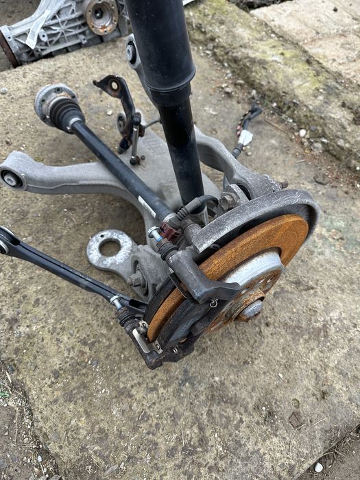 Fuzeta stanga spate audi a5 2.0 190 cp quatro 2015