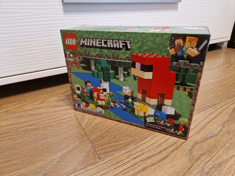 Лего 21153 Фермата за вълна