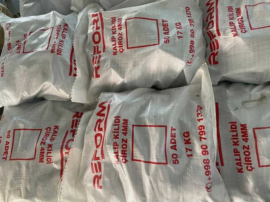 Пружинный усиленный зажим - ( Чирозы для опалубки ) Чироз çiroz