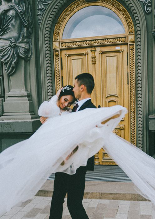 Идеальное свадбеное платье !