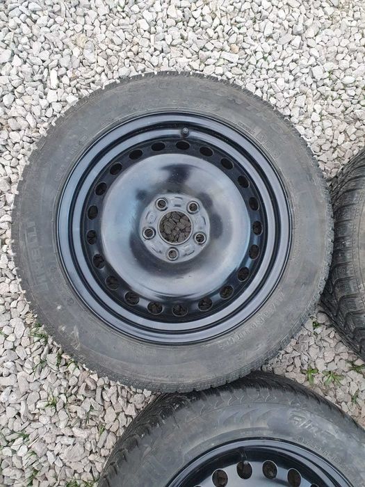 Jante 5x108 + Cauciucuri M+S 205/55 R16