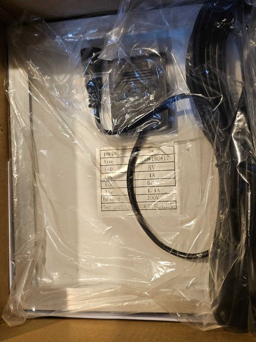 Lampa solara 267 LED-uri activare prin mișcare panou solar