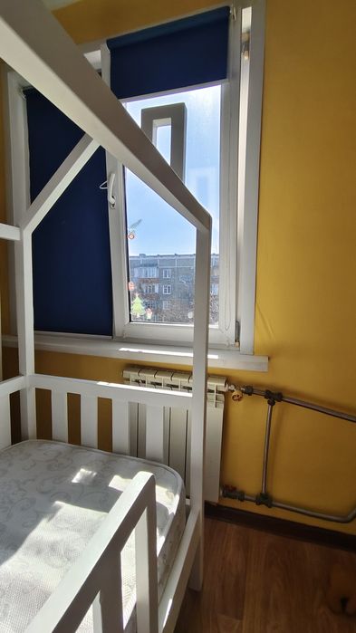 Детская кровать домик